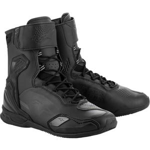 Alpinestars Superfaster motociklu zābaki melni-melni