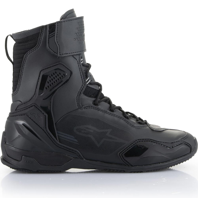 Alpinestars Superfaster motociklu zābaki melni-melni