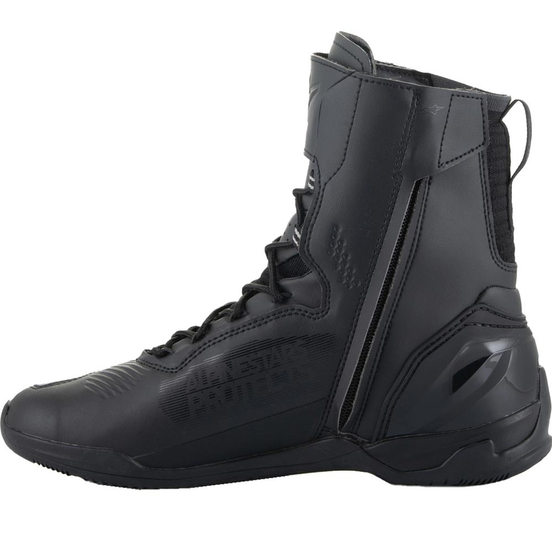 Alpinestars Superfaster motociklu zābaki melni-melni