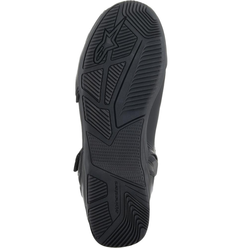 Alpinestars Superfaster motociklu zābaki melni-melni