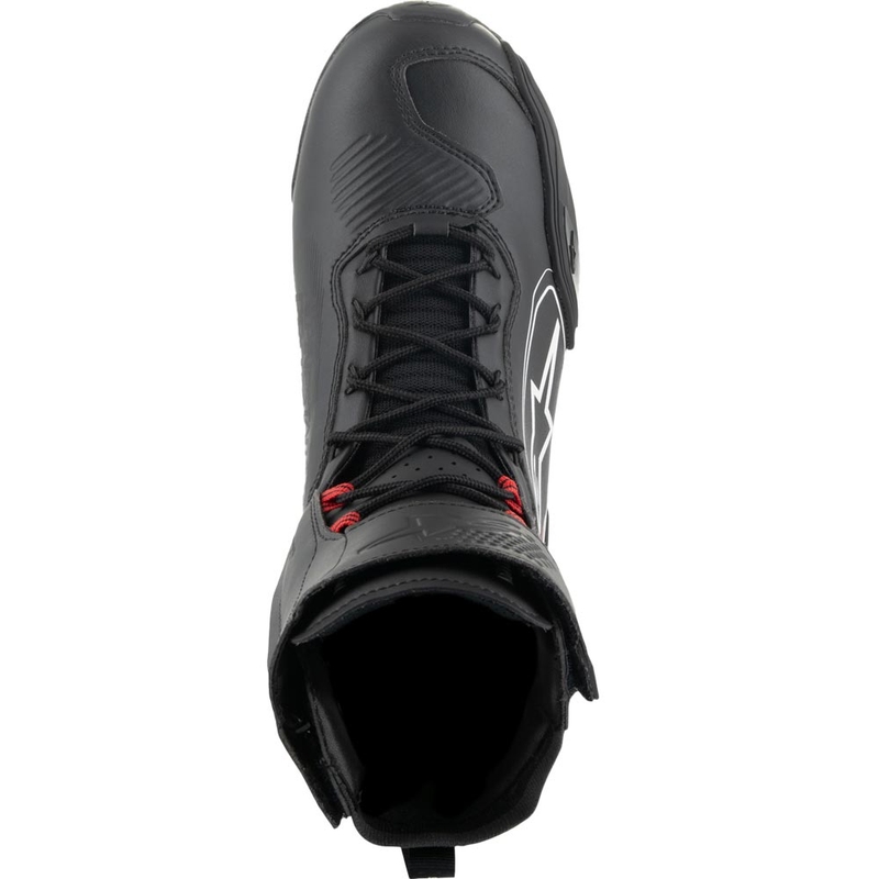 Alpinestars Superfaster motociklu zābaki melni-pelēki-sarkani