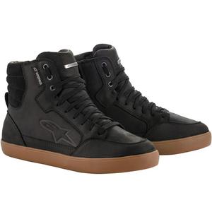 Alpinestars J-6 ūdensnecaurlaidīgi motociklu zābaki, melni-gumijas