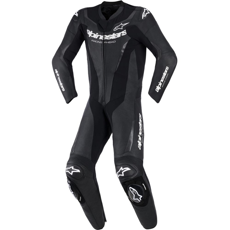 Alpinestars GP FORCE V2 viendaļīgs motocikla kombinezons melns-balts