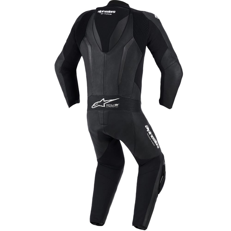 Alpinestars GP FORCE V2 viendaļīgs motocikla kombinezons melns-balts