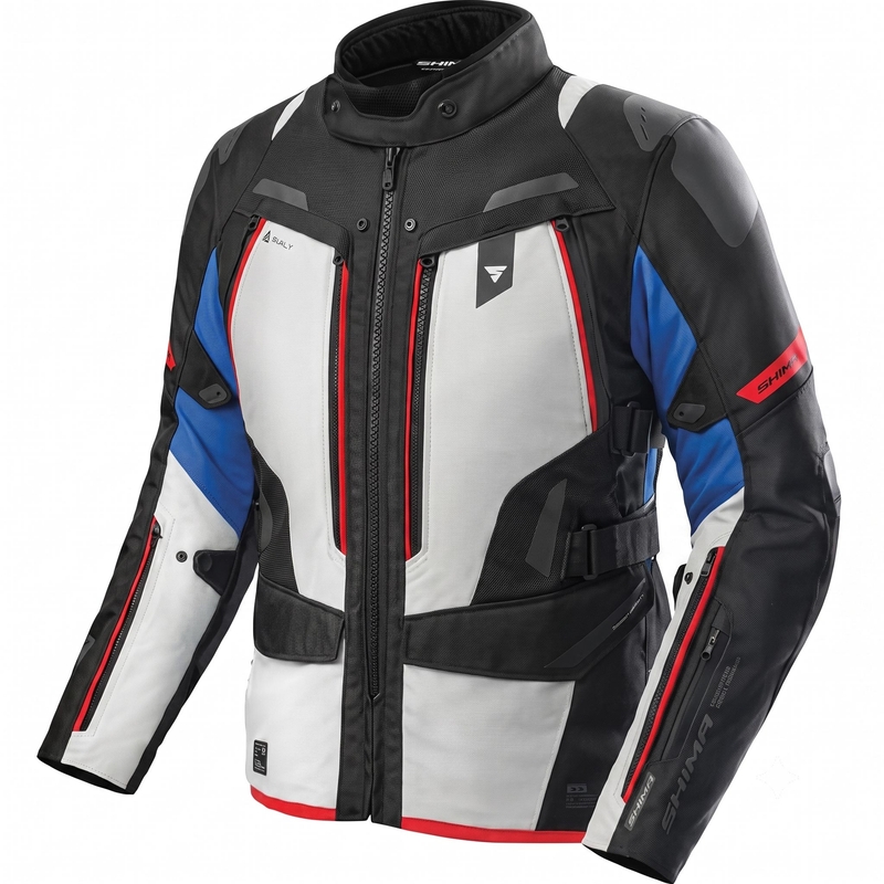 Sieviešu motocikla jaka Shima Dune 2.0 zila