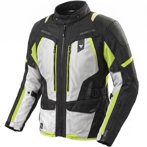 Sieviešu motocikla jaka Shima Dune 2.0 fluorescējoši dzeltena