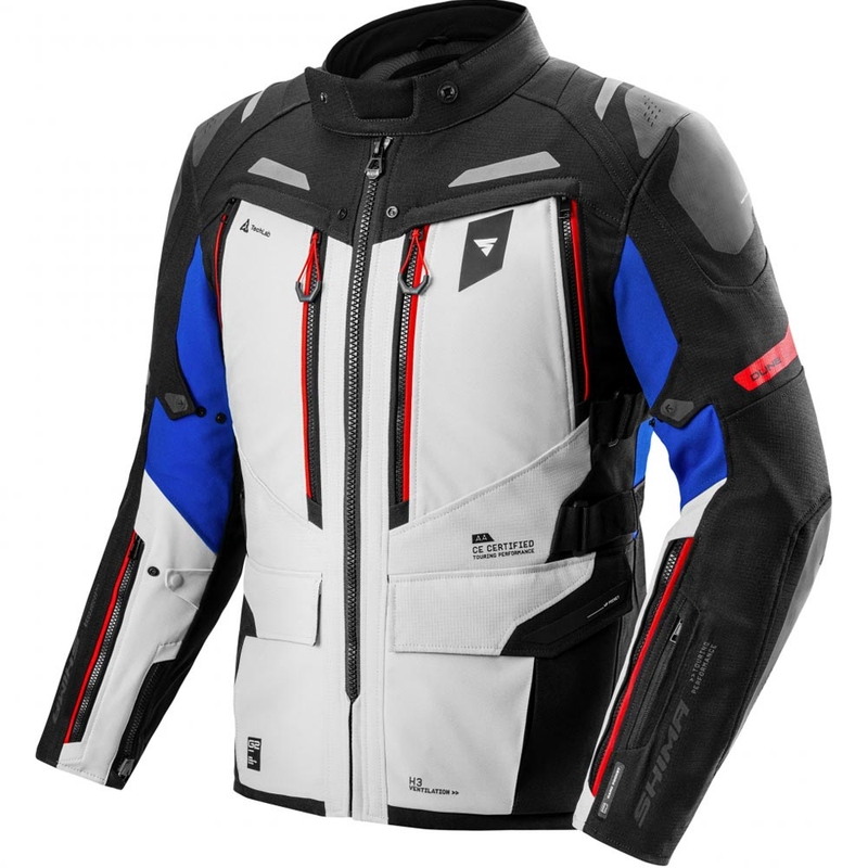Shima Dune 2.0 motocikla jaka, zila