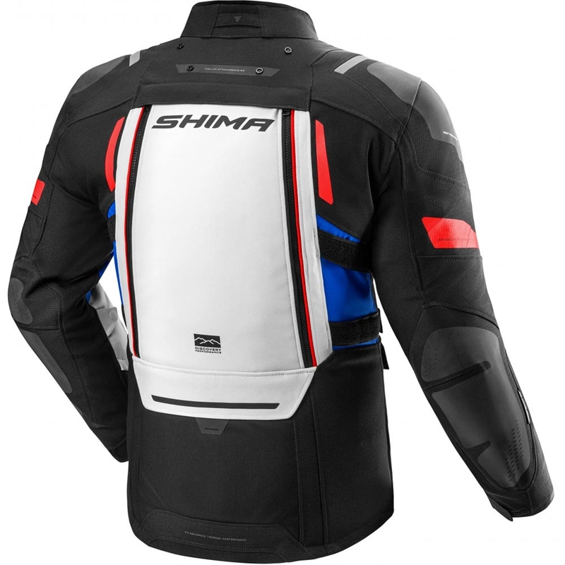 Shima Dune 2.0 motocikla jaka, zila