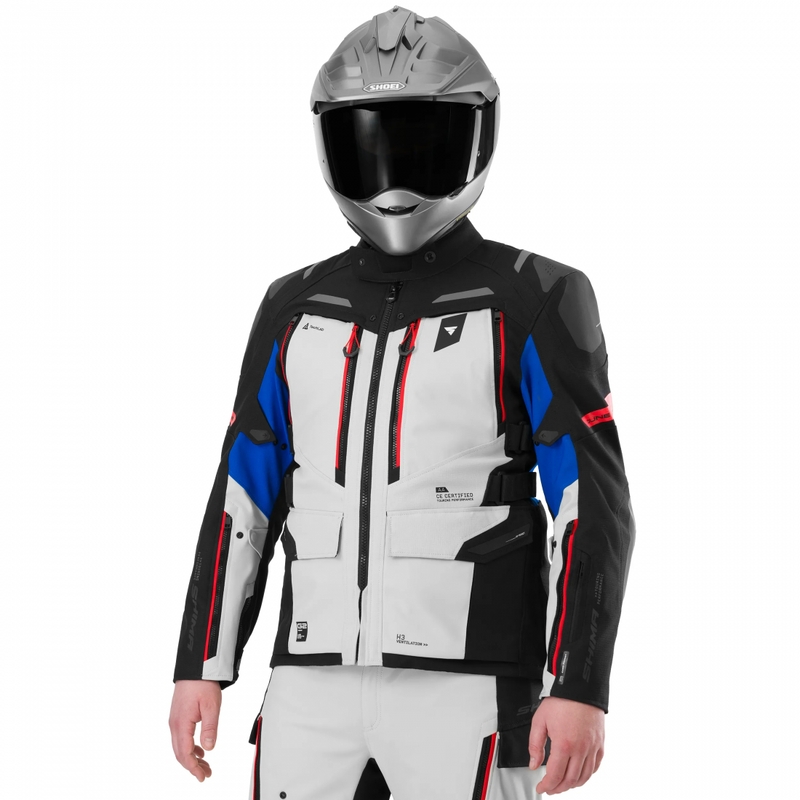 Shima Dune 2.0 motocikla jaka, zila