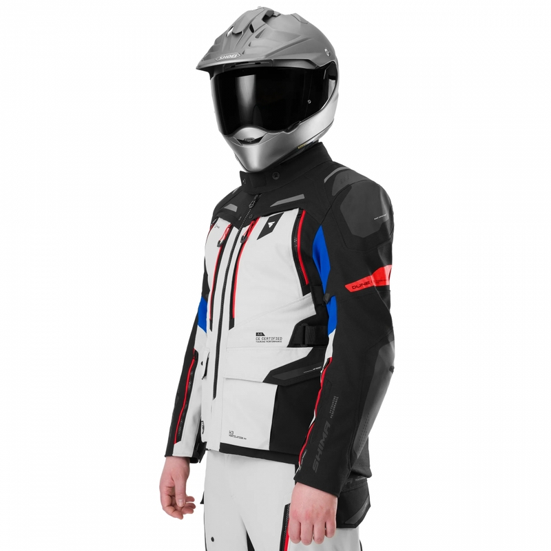 Shima Dune 2.0 motocikla jaka, zila