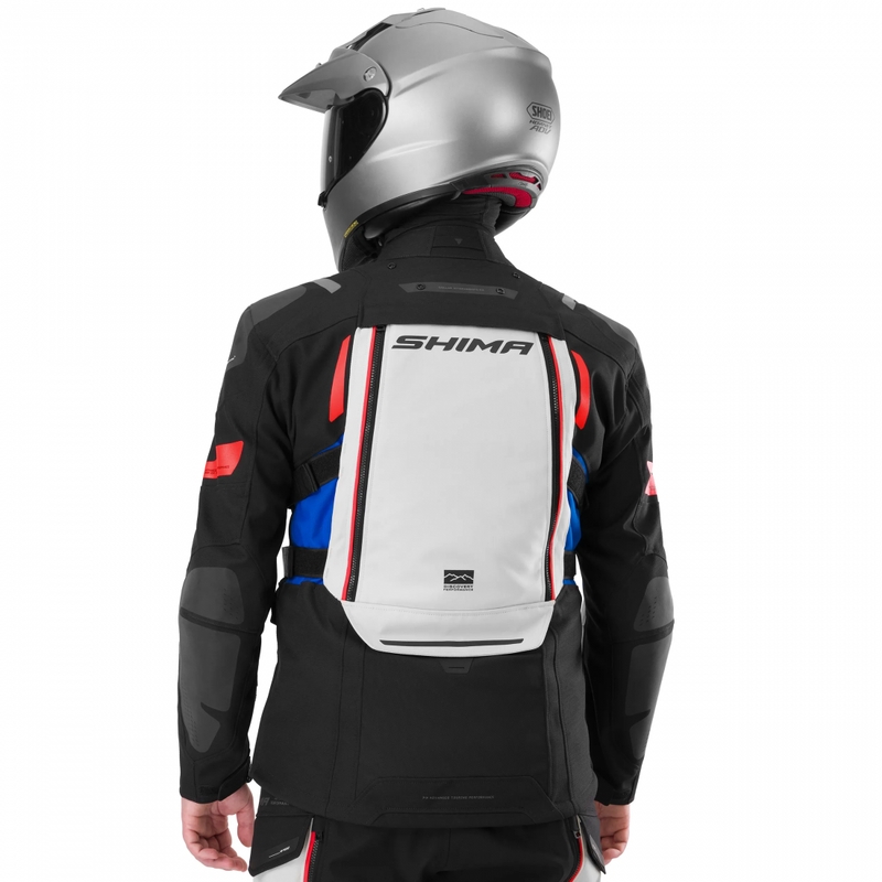 Shima Dune 2.0 motocikla jaka, zila