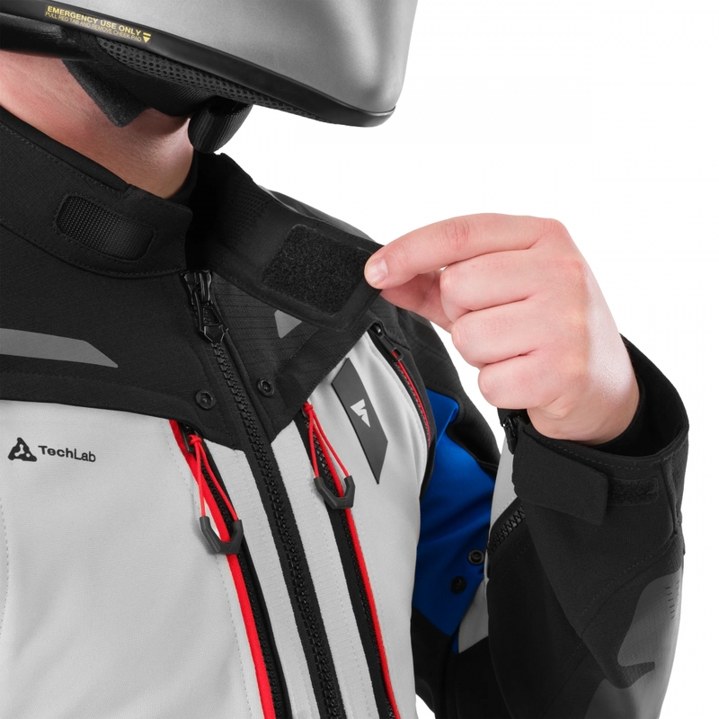 Shima Dune 2.0 motocikla jaka, zila