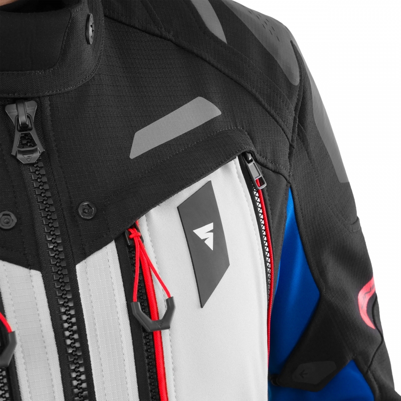 Shima Dune 2.0 motocikla jaka, zila