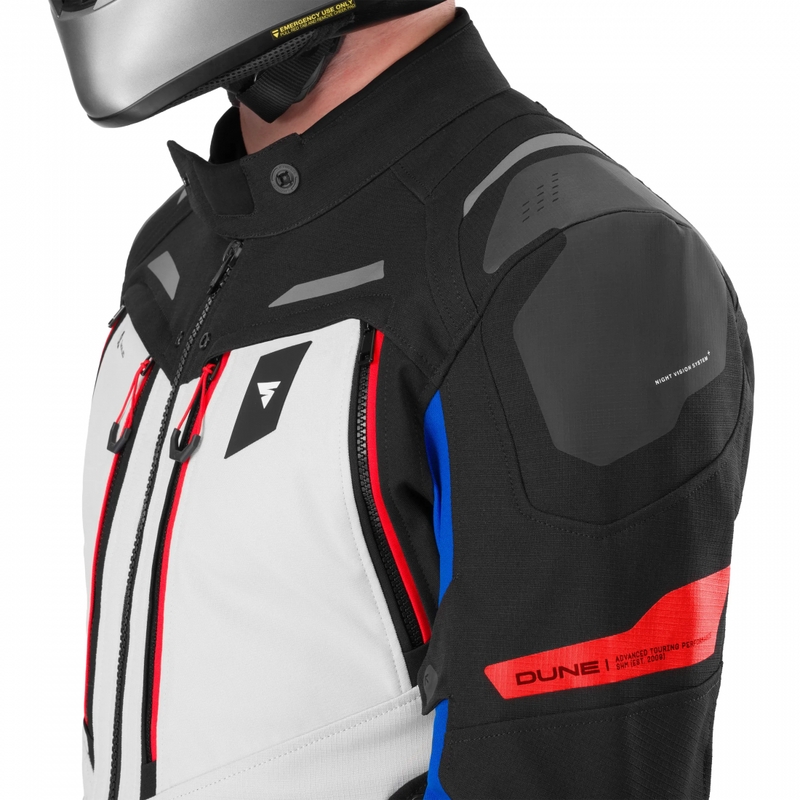 Shima Dune 2.0 motocikla jaka, zila
