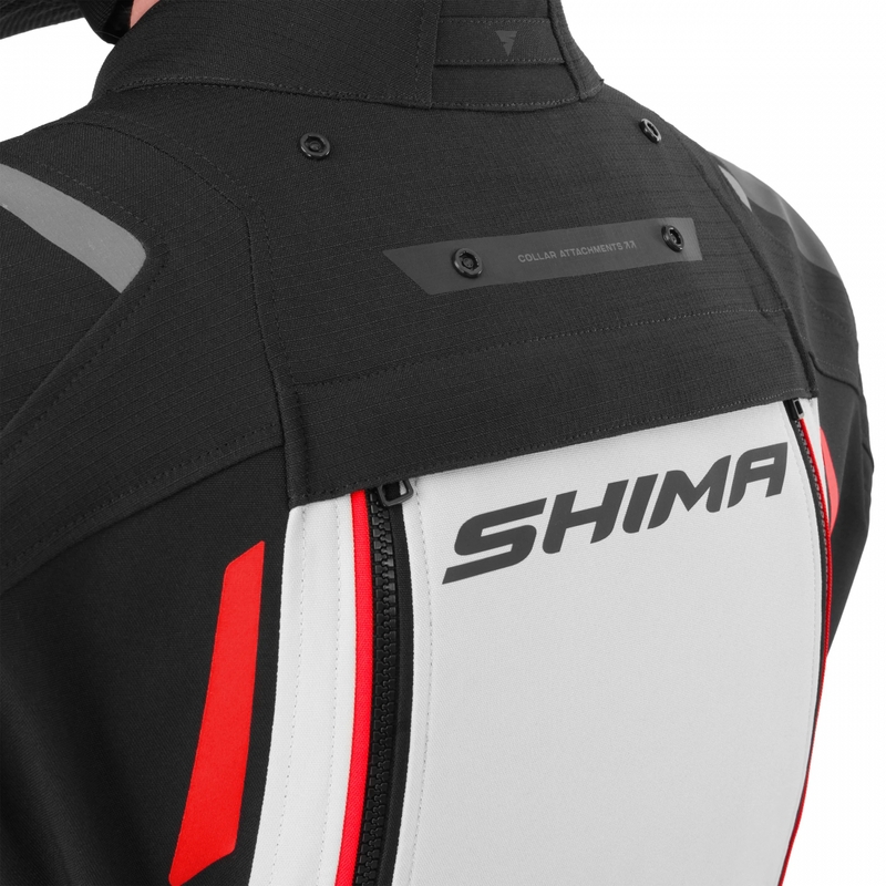 Shima Dune 2.0 motocikla jaka, zila