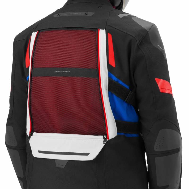Shima Dune 2.0 motocikla jaka, zila