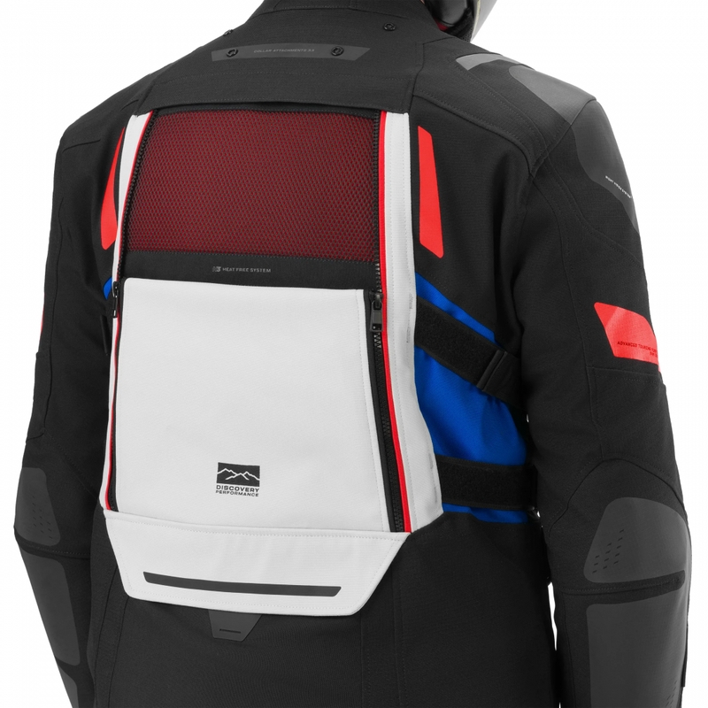 Shima Dune 2.0 motocikla jaka, zila