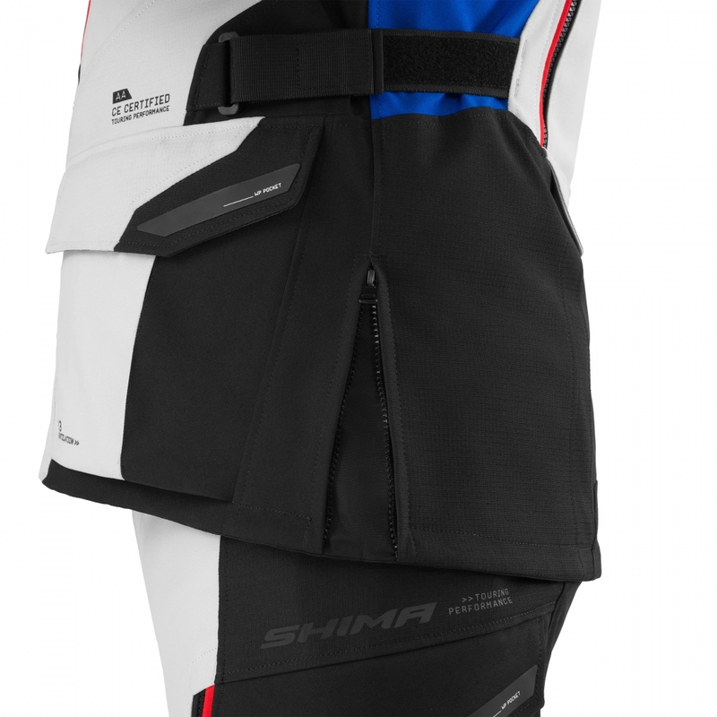Shima Dune 2.0 motocikla jaka, zila