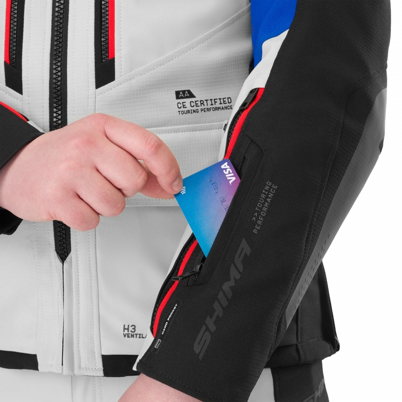 Shima Dune 2.0 motocikla jaka, zila