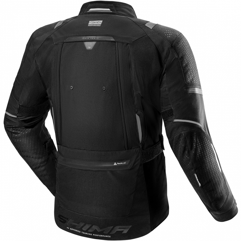 Shima Hero 3.0 motocikla jaka melna