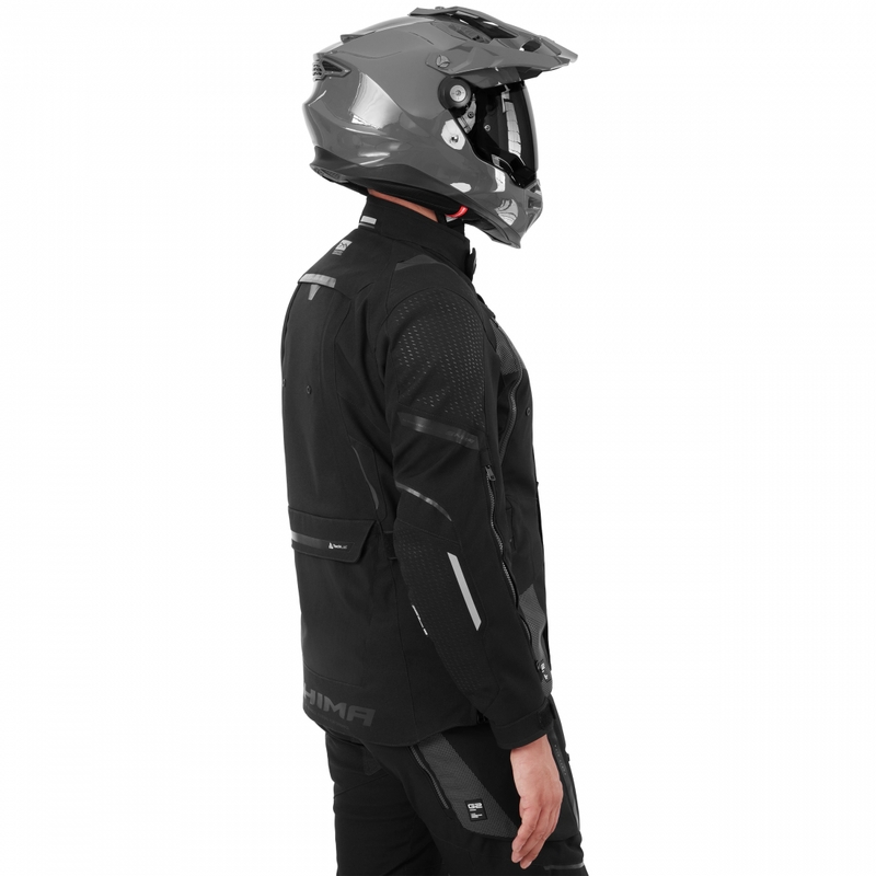 Shima Hero 3.0 motocikla jaka melna