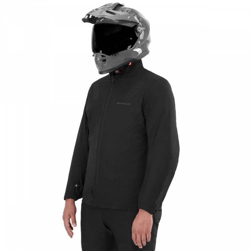 Shima Hero 3.0 motocikla jaka melna