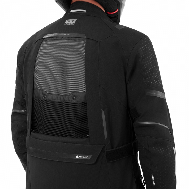 Shima Hero 3.0 motocikla jaka melna