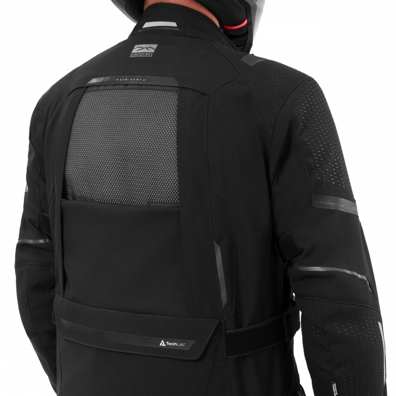 Shima Hero 3.0 motocikla jaka melna