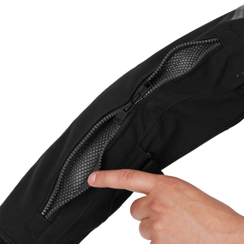 Shima Hero 3.0 motocikla jaka melna