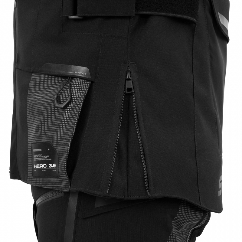 Shima Hero 3.0 motocikla jaka melna