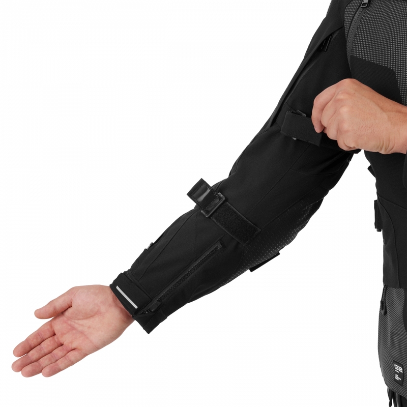 Shima Hero 3.0 motocikla jaka melna