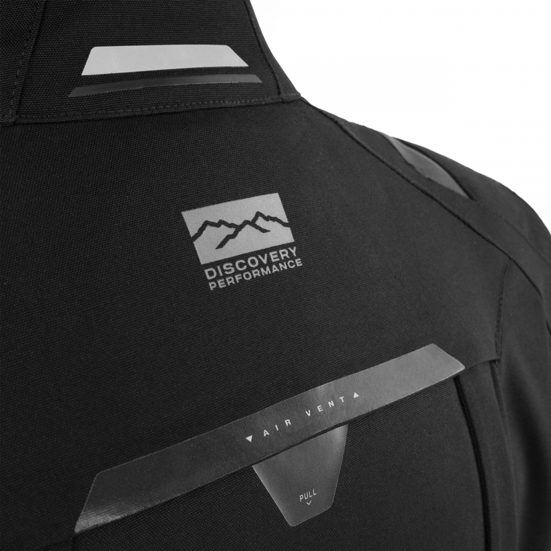 Shima Hero 3.0 motocikla jaka melna