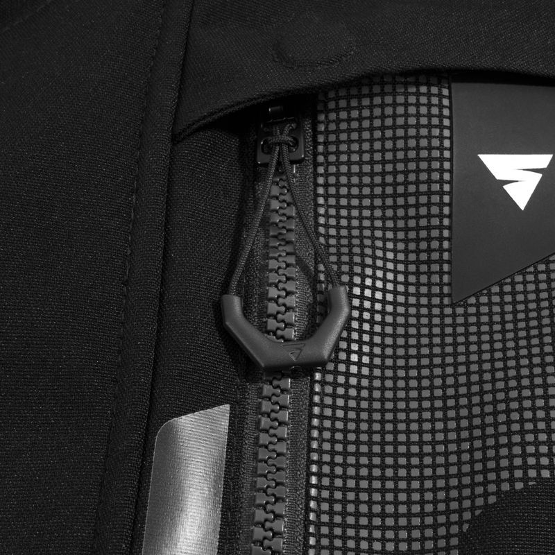 Shima Hero 3.0 motocikla jaka melna