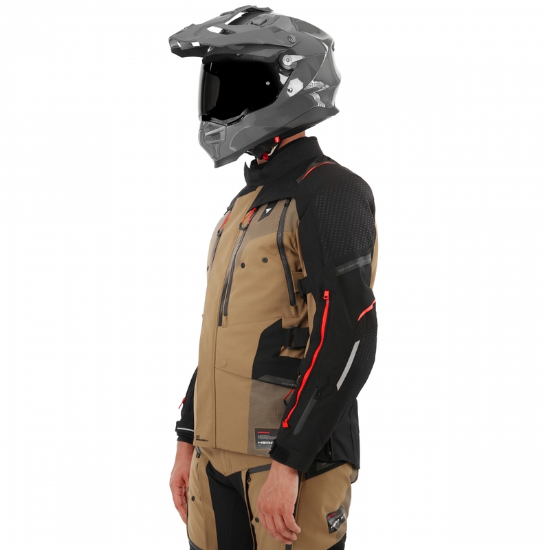 Shima Hero 3.0 motocikla jaka brūna