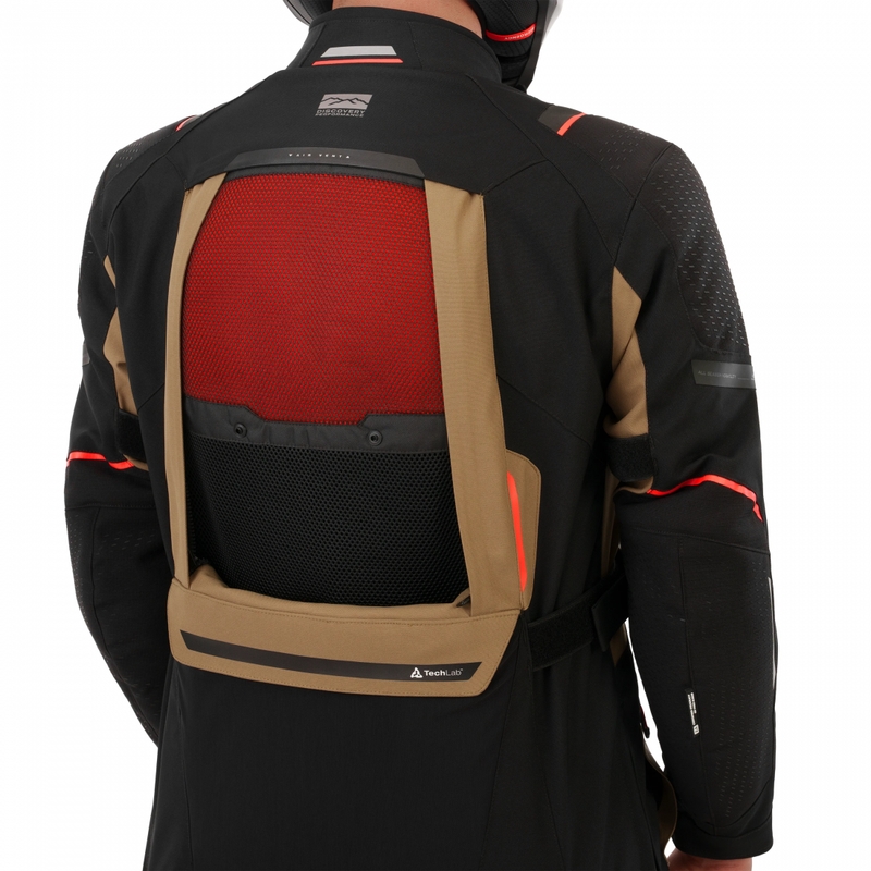 Shima Hero 3.0 motocikla jaka brūna