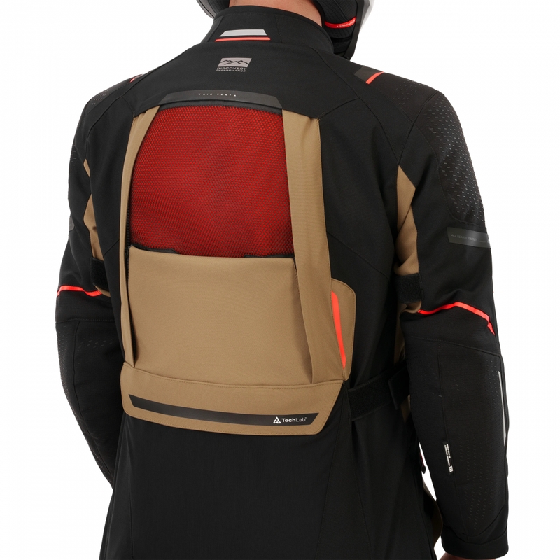 Shima Hero 3.0 motocikla jaka brūna