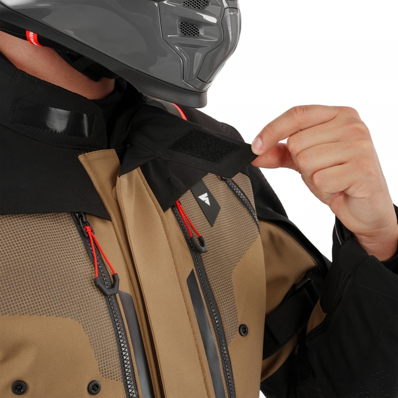Shima Hero 3.0 motocikla jaka brūna