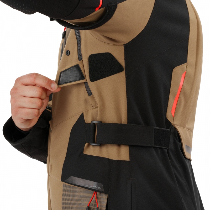Shima Hero 3.0 motocikla jaka brūna