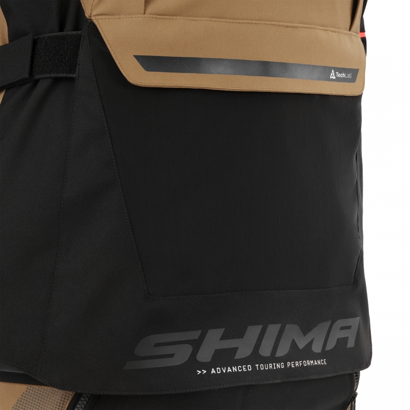 Shima Hero 3.0 motocikla jaka brūna