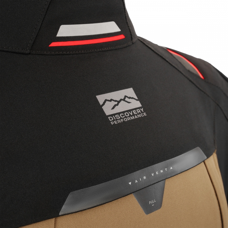 Shima Hero 3.0 motocikla jaka brūna