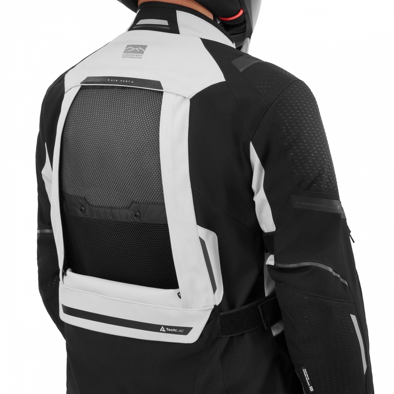 Shima Hero 3.0 motocikla jaka pelēkmelna