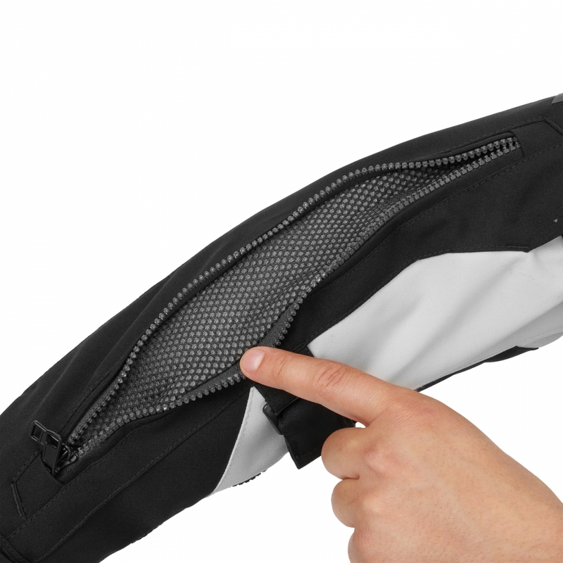 Shima Hero 3.0 motocikla jaka pelēkmelna