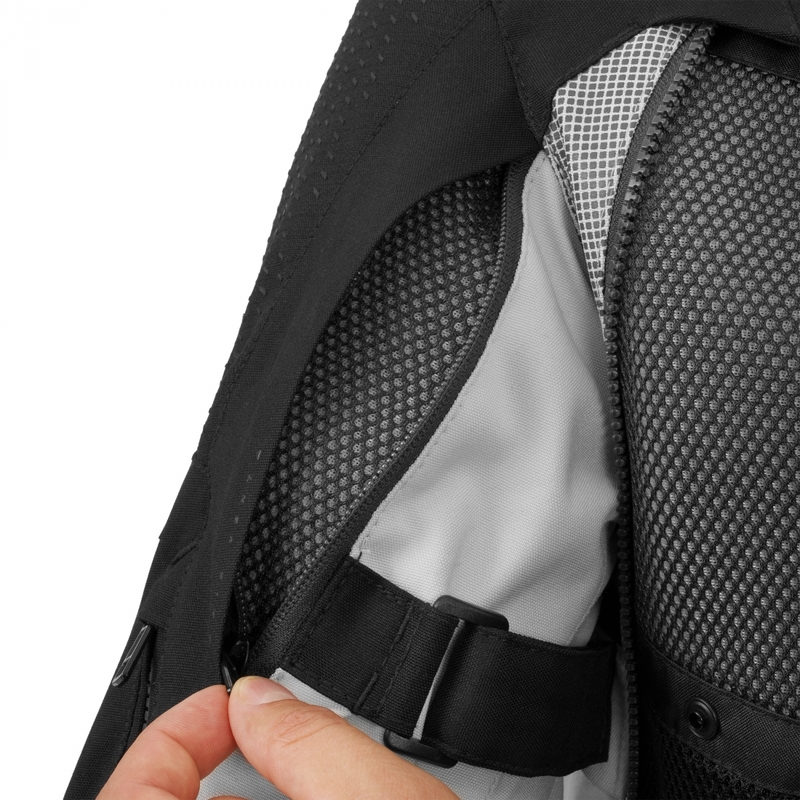 Shima Hero 3.0 motocikla jaka pelēkmelna