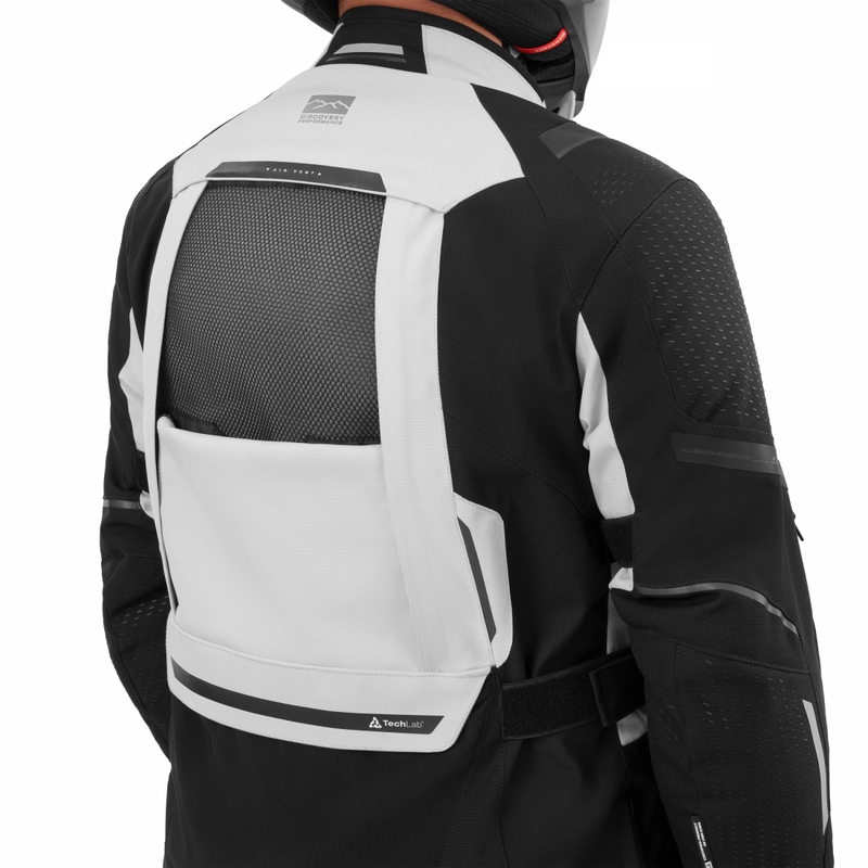 Shima Hero 3.0 motocikla jaka pelēki dzeltena