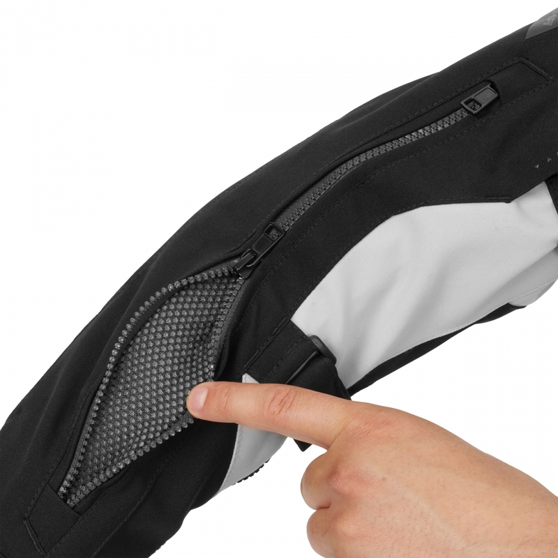 Shima Hero 3.0 motocikla jaka pelēki dzeltena