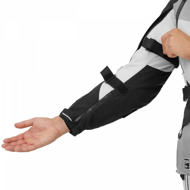 Shima Hero 3.0 motocikla jaka pelēki dzeltena