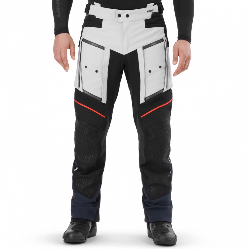 Shima Hero 3.0 motocikla bikses pelēkzilas