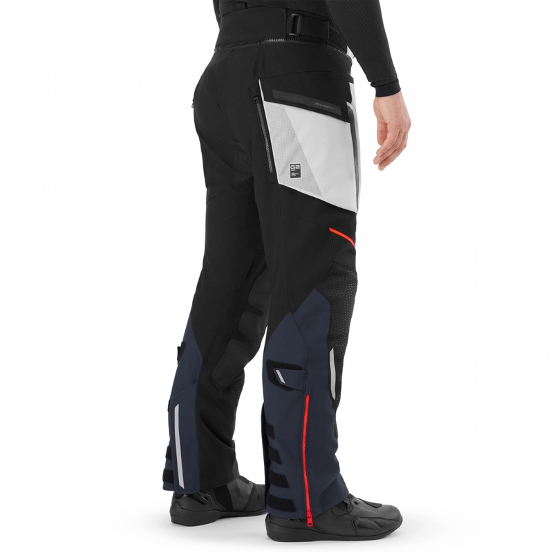 Shima Hero 3.0 motocikla bikses pelēkzilas