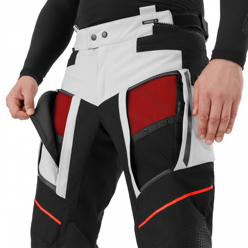 Shima Hero 3.0 motocikla bikses pelēkzilas