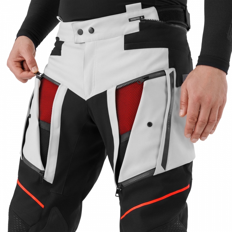 Shima Hero 3.0 motocikla bikses pelēkzilas